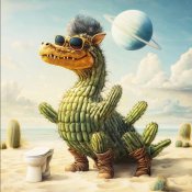 Juicy Wilde - CROCODILDO PENISSINI FUNK