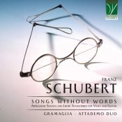 Simone Gramaglia - Schubert: Songs Without Words, Arpeggione Sonata and Lieder Transcribed for Viola and Guitar