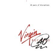 Ella Eyre - Virgin Records: 40 Years Of Disruptions