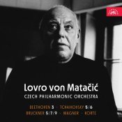 Česká filharmonie - Beethoven 3 - Tchaikovsky 5/6 - Bruckner 5/7/9 - Wagner - Korte