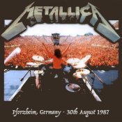 Metallica - Pforzheim, Germany 1987