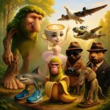 BRAZILIAN MASTER - ТУНГ ТУНГ САХУР ТРАЛАЛЕРО ТРАЛАЛА БОМБАРДИНО КРОКОДИЛО БРР БРР ПАТАПИМ