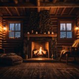 Nature Sounds, Природа, Meditation, Музыка для Сна, Шум Дождя и Звук Грозы - Огонь согревает и успокаивает