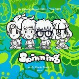 Charli XCX, The 1975, No Rome - Spinning (with Charli XCX & The 1975) (A. G. Cook Remix)