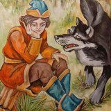 Русские народные сказки - Иван Царевич и серый волк (Часть 1)