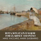 Mike Vaccaro - Rota: Sonata in D Major for Clarinet and Piano