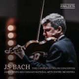 Johann Sebastian Bach, James Ehnes, Canada's National Arts Centre Orchestra - Concerto for Two Violins in D Minor, BWV 1043: III. Allegro
