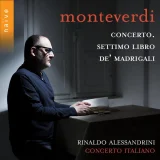 Rinaldo Alessandrini, Concerto Italiano, Monica Piccinini, Sonia Tedla - Settimo libro de' madrigali: