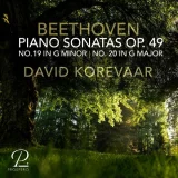 Ludwig van Beethoven, David Korevaar - Piano Sonata No. 20 in G Major, Op. 49 No. 2: II. Tempo di Menuetto
