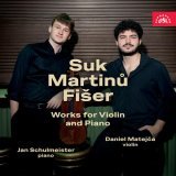 Daniel Matejča, Jan Schulmeister - Violin Sonata No. 1, H. 182: II. Andante