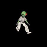 GREEN ORXNGE - bad guy (Sped Up)