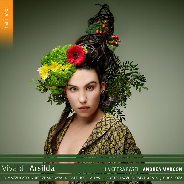 Andrea Marcon, La Cetra Barockorchester Basel, José Coca Loza - Arsilda, RV 700, Act II Scene 13: Aria. Quale a l'onte de' venti (Cisardo)